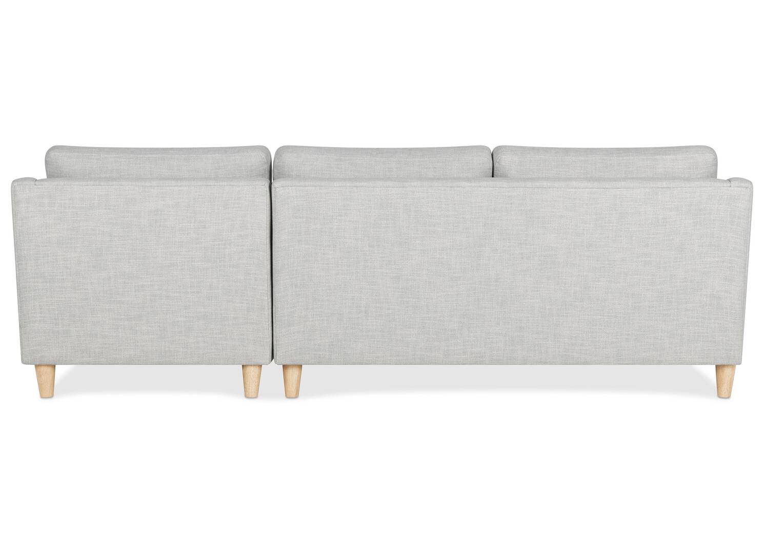 Austin Sofa Chaise RCF -Wish Silverdust