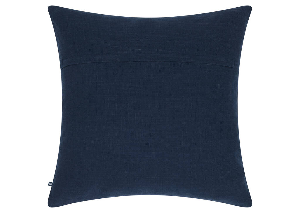 Clint Cotton Pillow 20x20 Navy