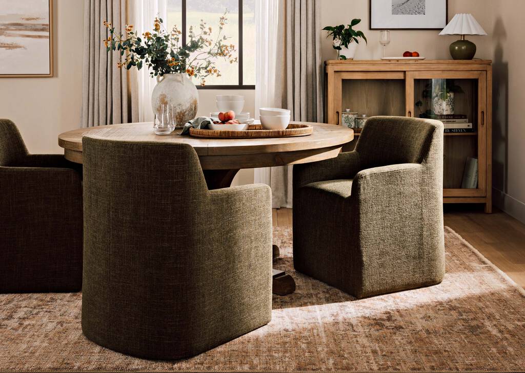 Ledbury Host Chair -Kempsey Olive