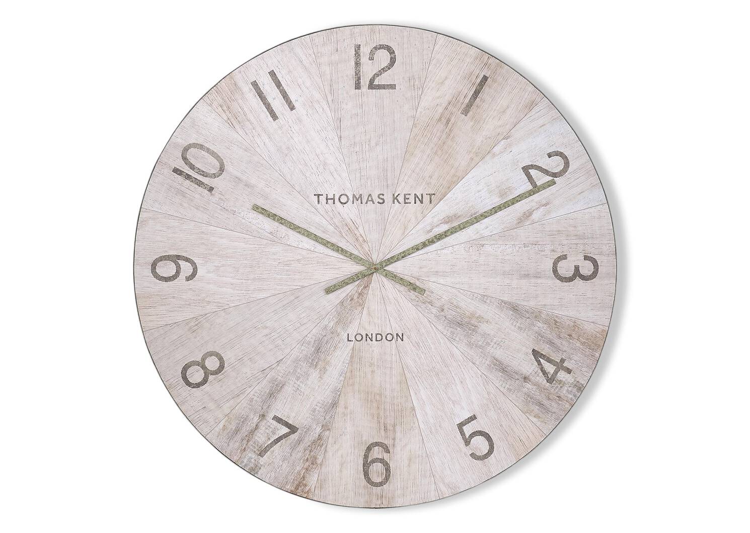 Mendel Wall Clock Large Natural Urban Barn