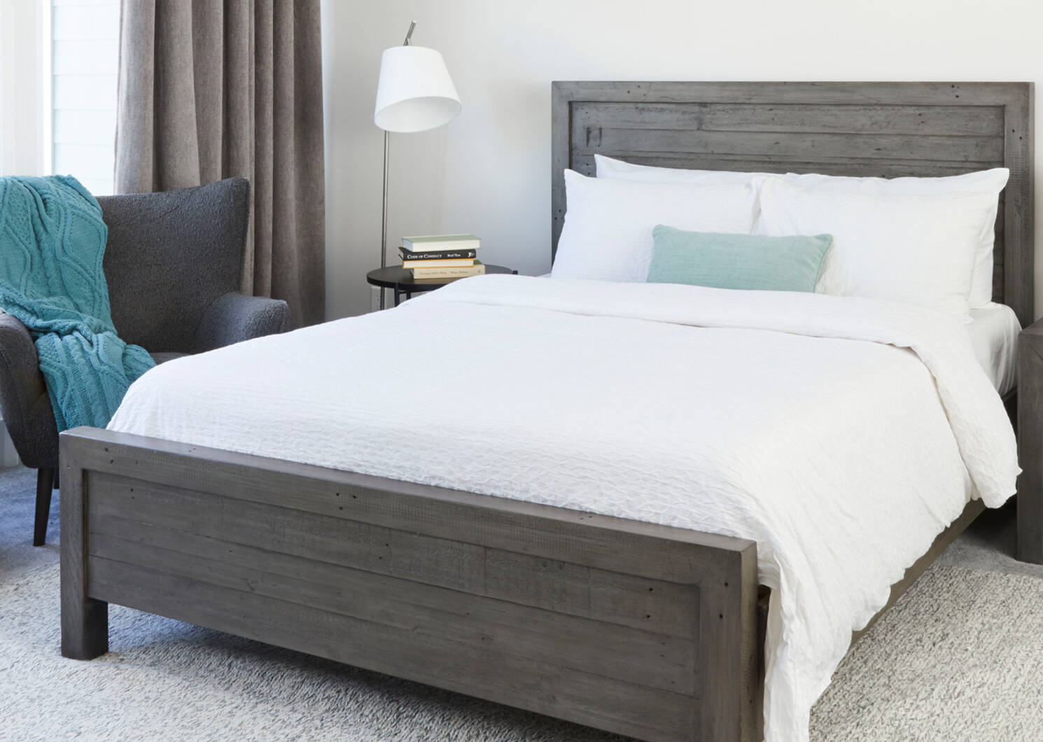 Darcy Duvet Sets - White