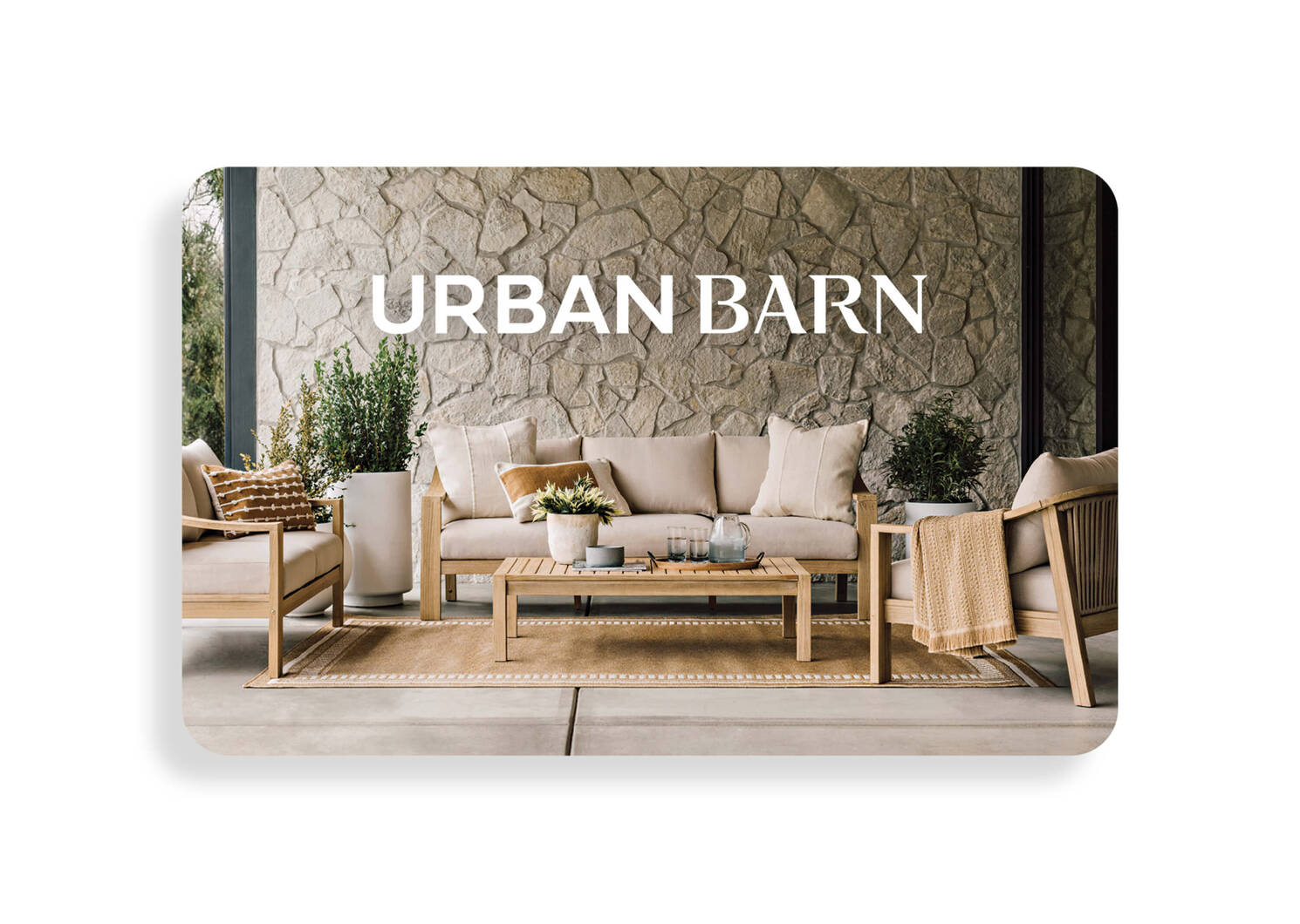 Urban Barn E-Gift Card, 200