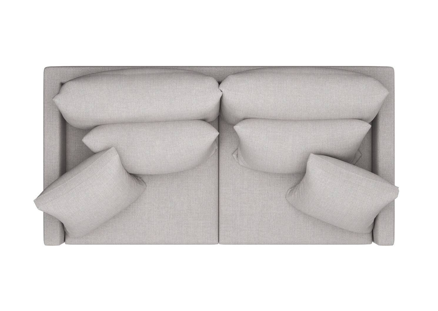 Berg Custom Apartment Sofa Polo Grey Urban Barn