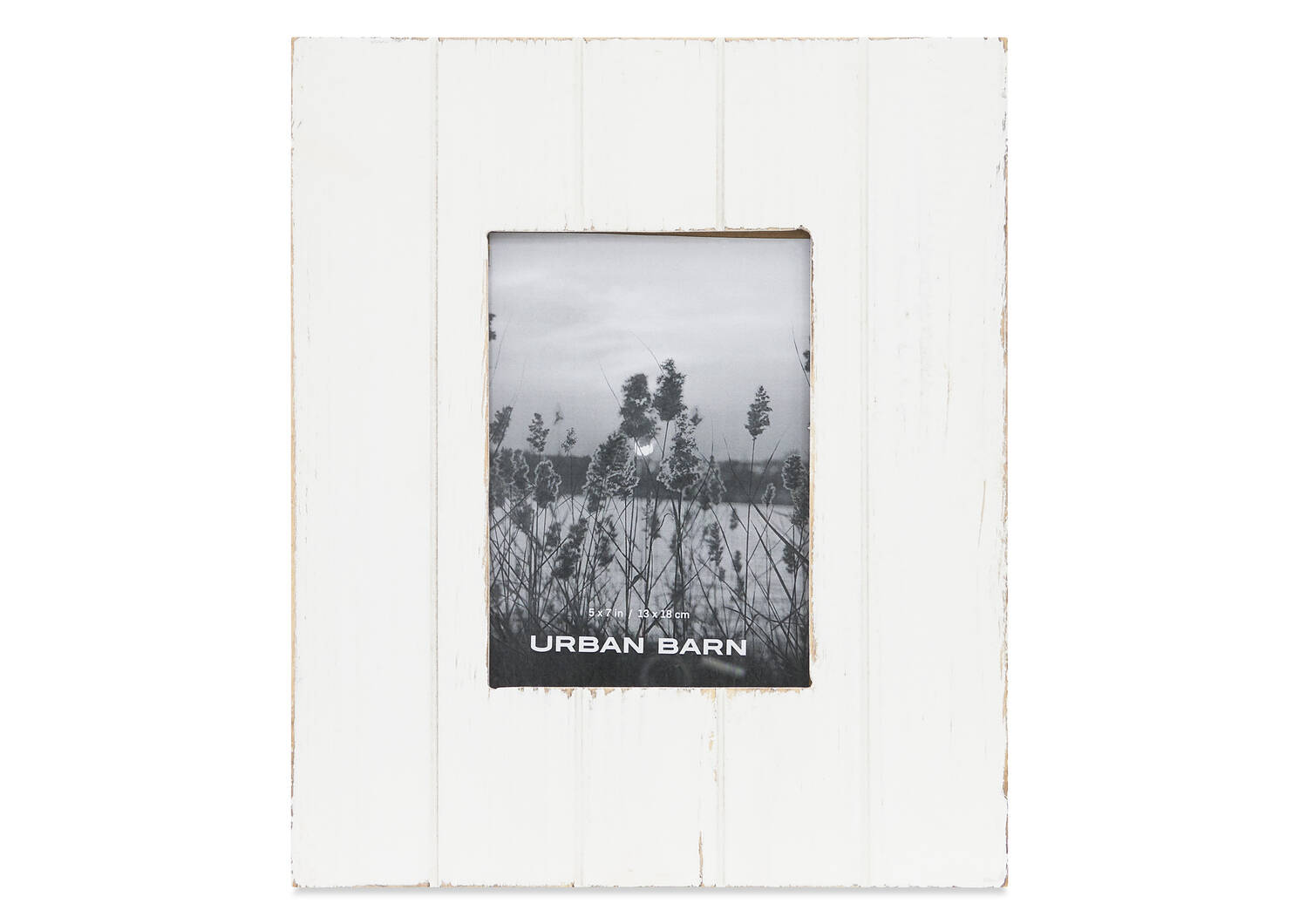 Calman Frame 5x7 White