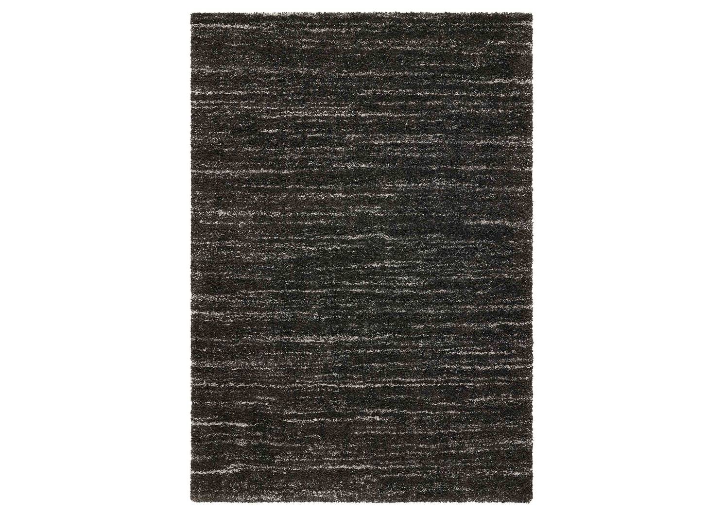 McGowan Rug 63x90 Dark Grey