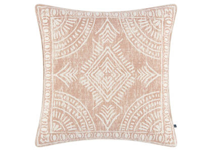 Estela Canvas Pillow 20x20 Pink Dust