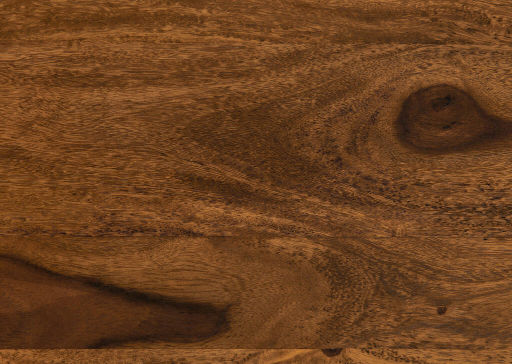 Table basse ronde Crosby -sheesham cuiv