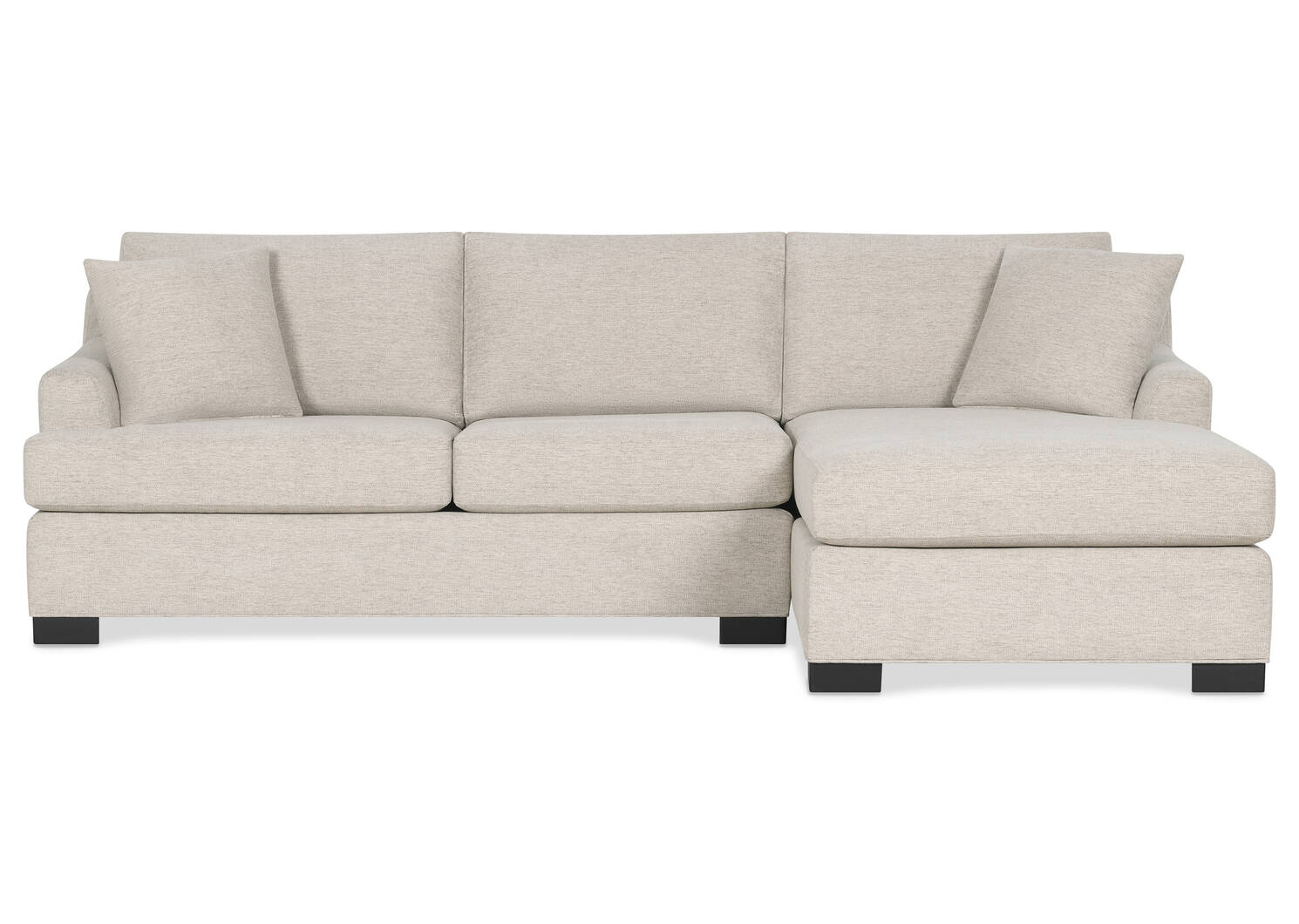 Alderson Custom Sectional - Merit Dove