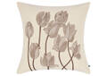 Ramea Cotton Floral Pillow 20x20 Iv/Brn