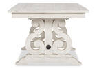 Churchill Ext Dining Table -Sutter Alabaster