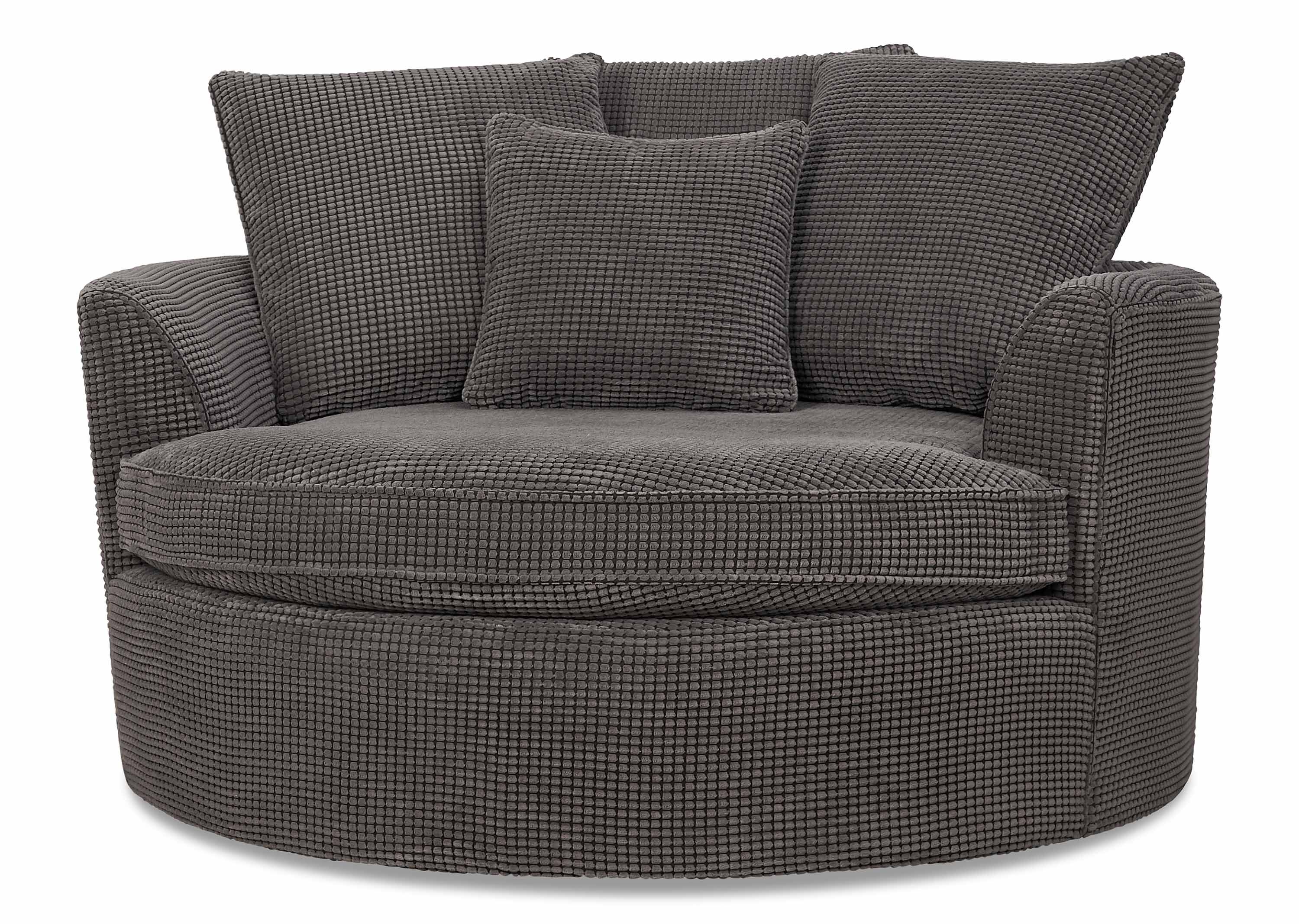 Nest Chair Bumps Charcoal