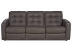 Payton Leather Reclining Sofa -Ashby Stn