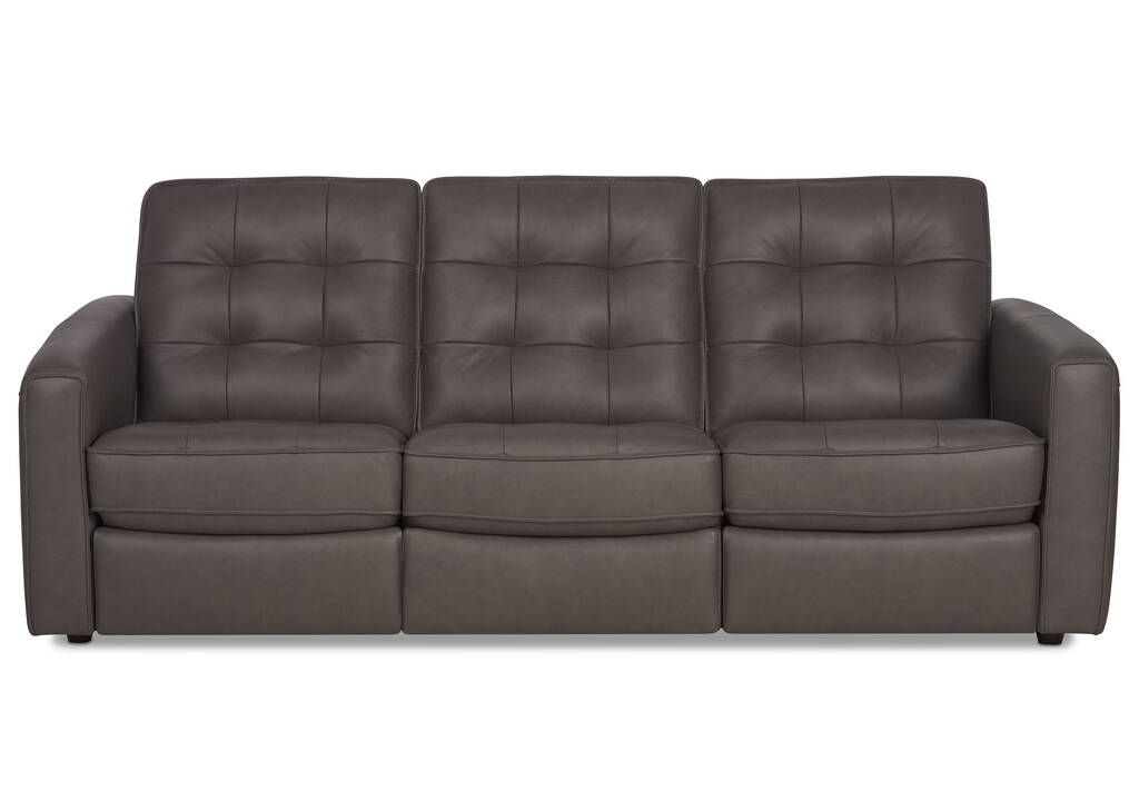 Payton Leather Reclining Sofa -Ashby Stn