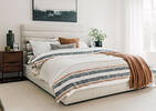 Impero Bed -Adele Ivory, QUEEN