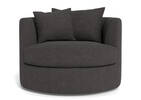 Cuddle Custom Swivel Chair