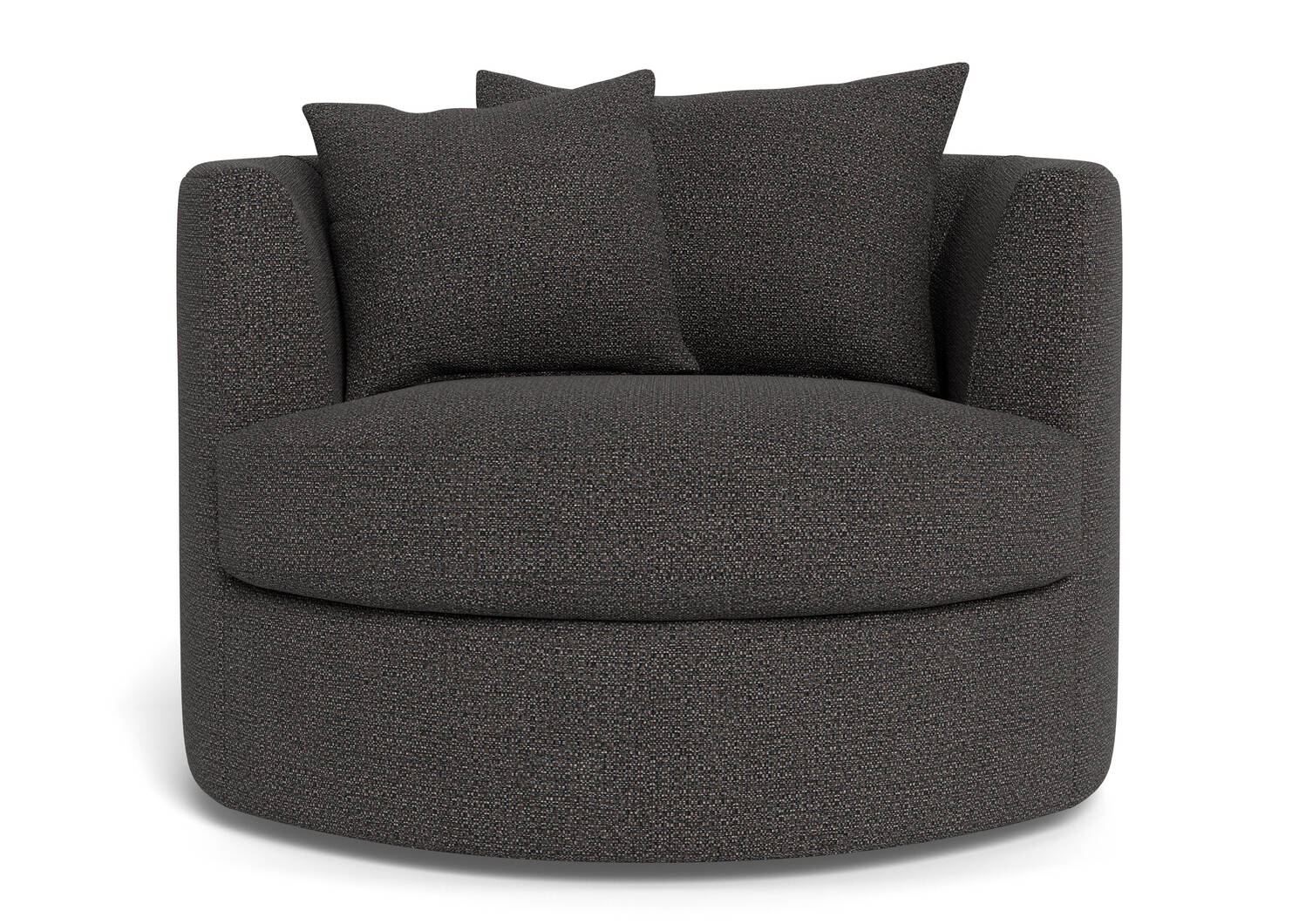 Cuddle Custom Swivel Chair