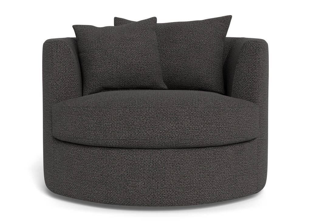 Cuddle Custom Swivel Chair
