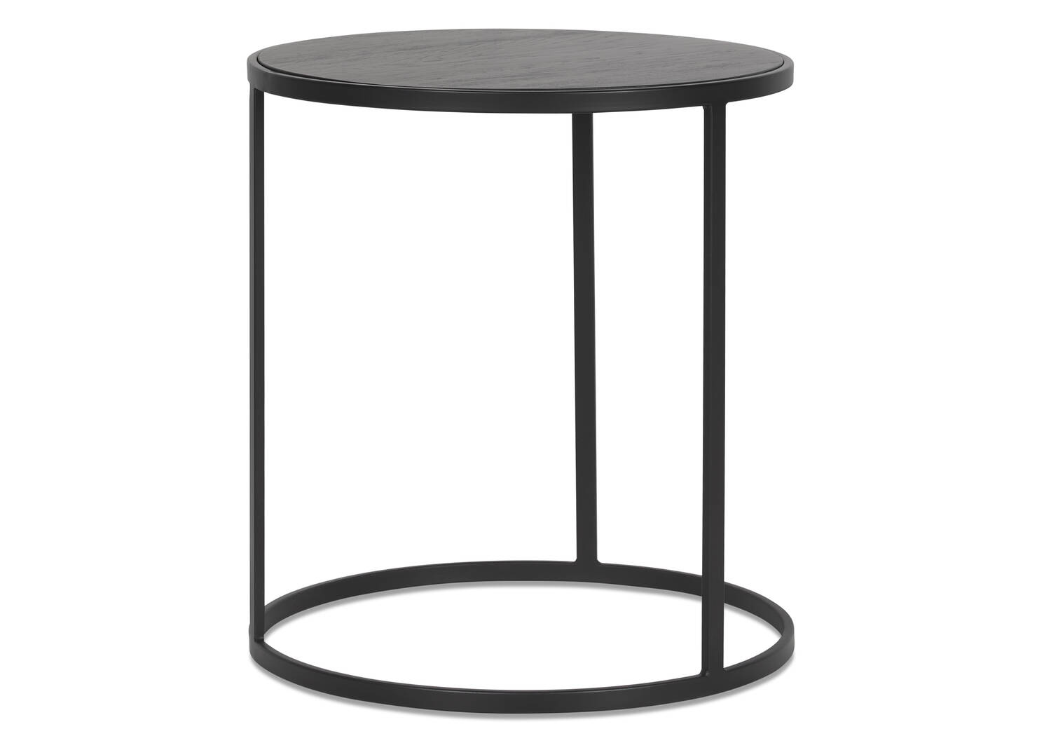 Madera Side Table -Carbon
