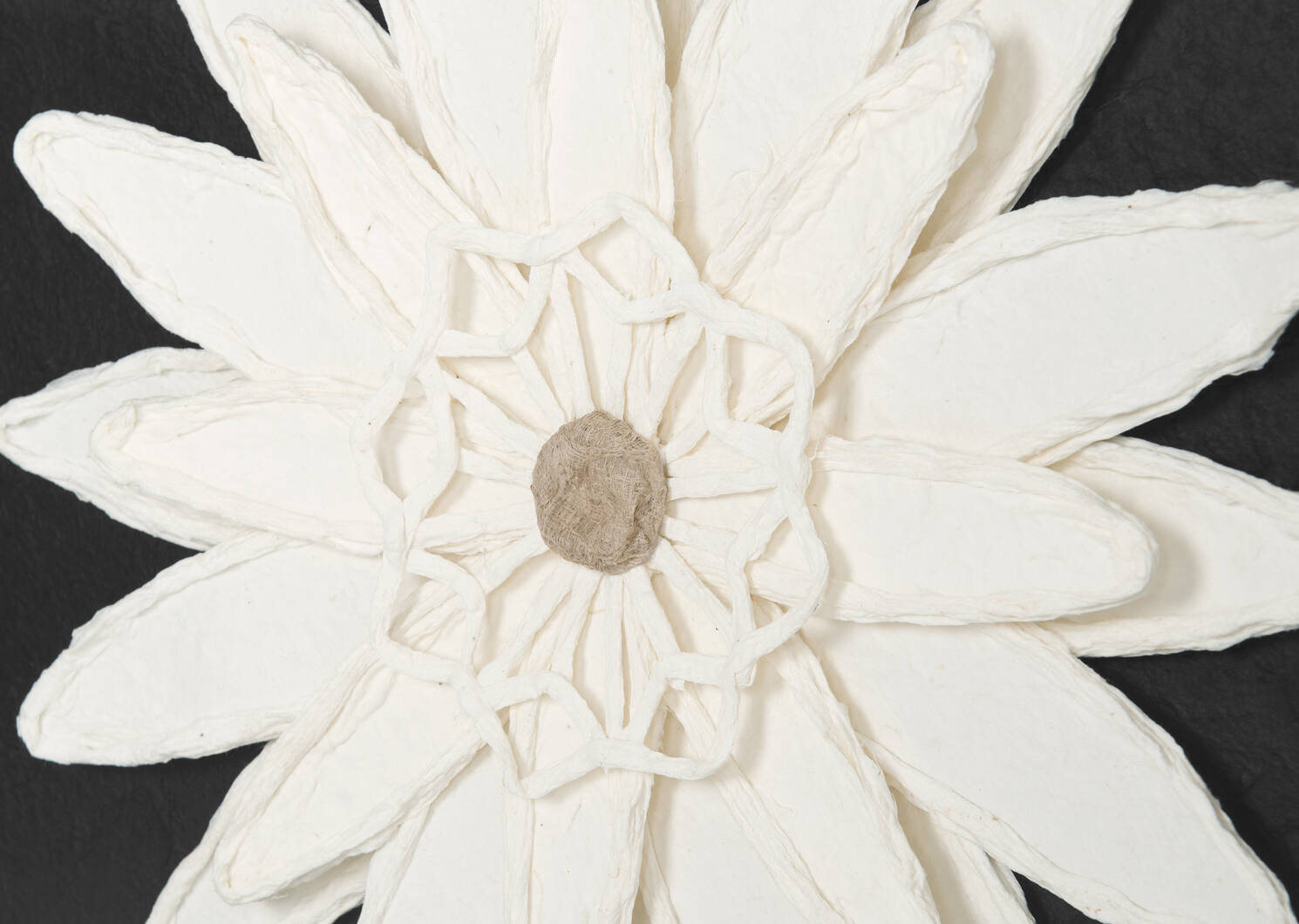 Daisy Paper Flower Wall Accent