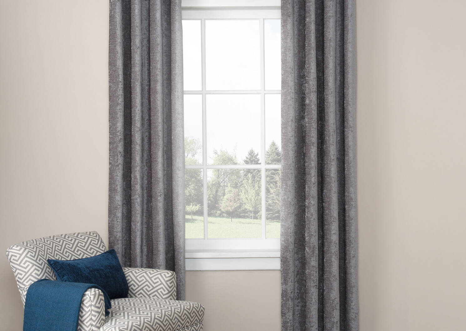 Clooney Panel 108 Pewter