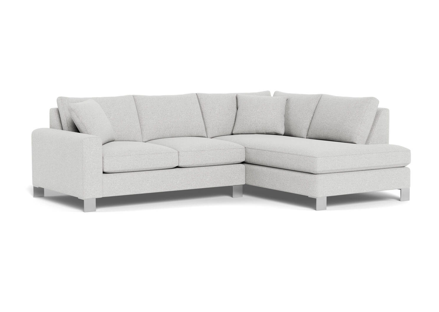 Canapé modulaire Tribeca personnalisé avec dossier retour