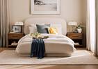Tuscany Cotton Duvet Set Queen Oyster