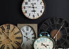 Grande horloge Old Station