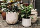 Kora Planter Medium White