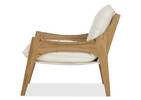 Fauteuil Anton -Silas ivoire