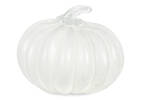 Pacey Pumpkin Small White