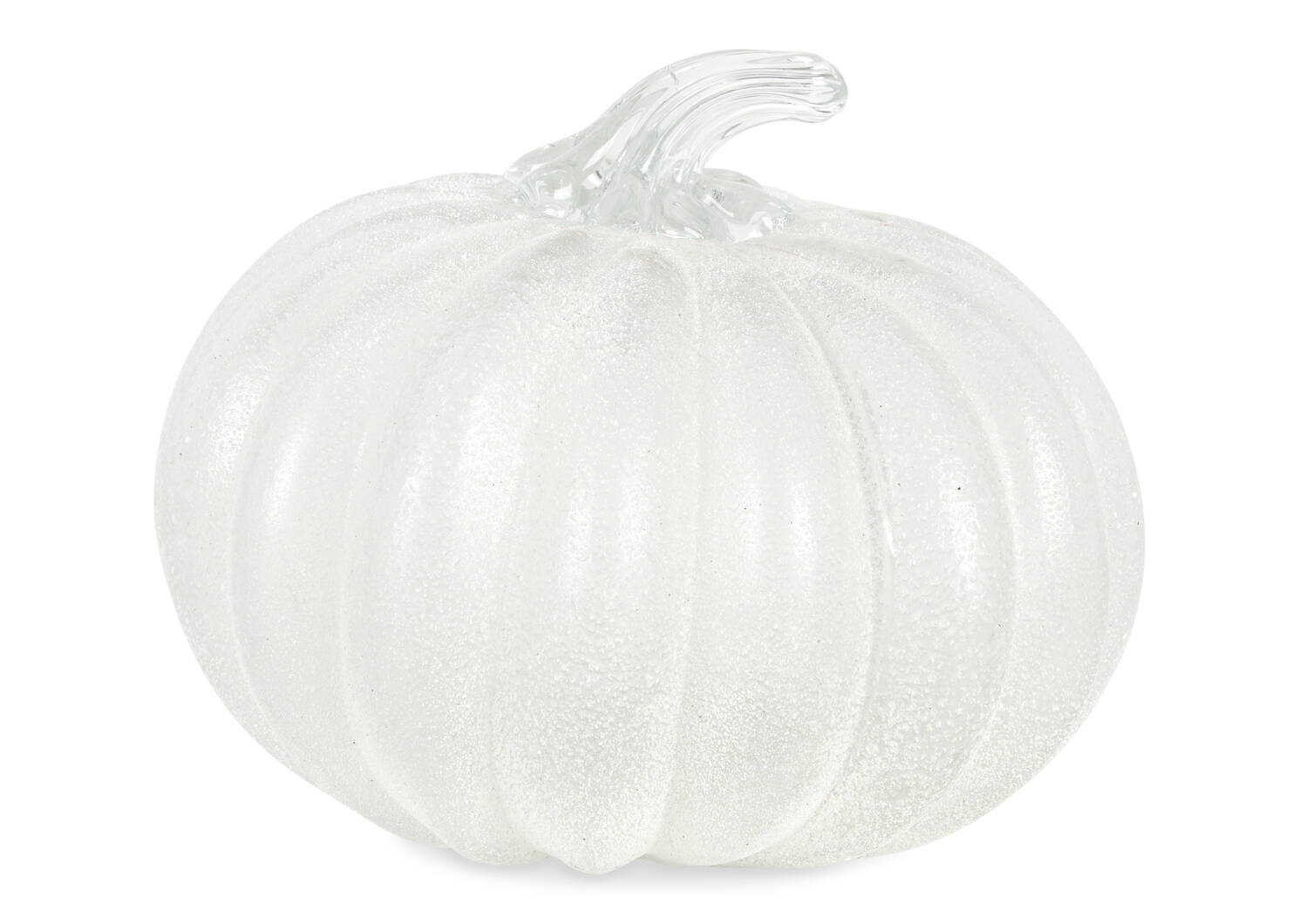 Pacey Pumpkin Small White