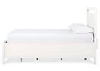 Marisol Storage Bed -Nevin Fog, QUEEN