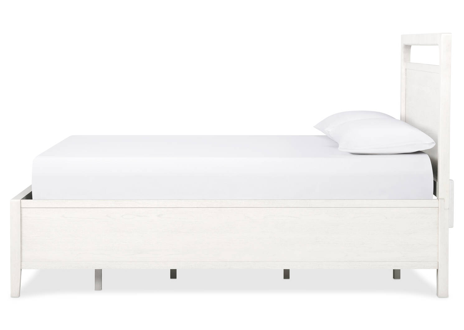 Marisol Storage Bed -Nevin Fog, QUEEN