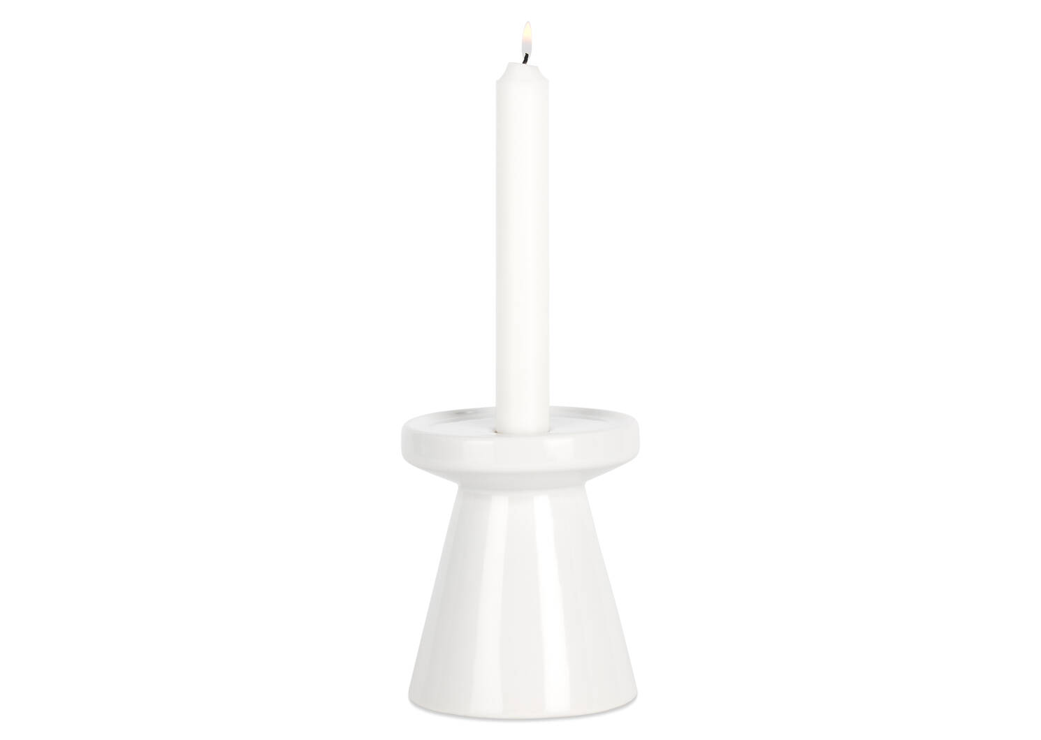 Aila Candle Holder Short