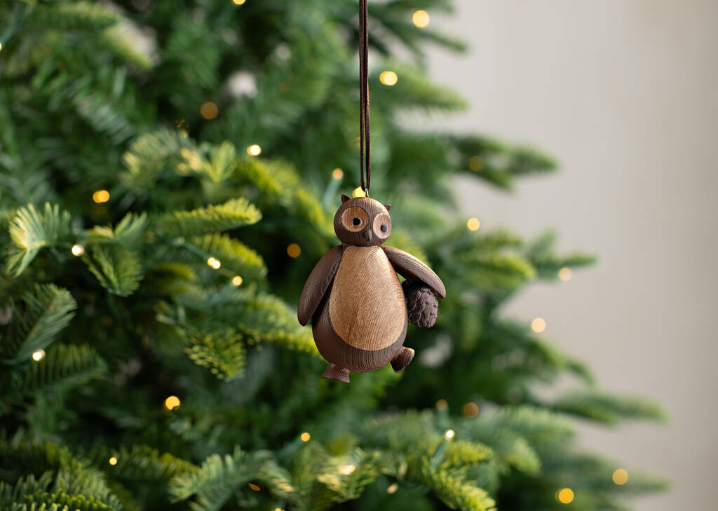 Woodsy Owl Ornament