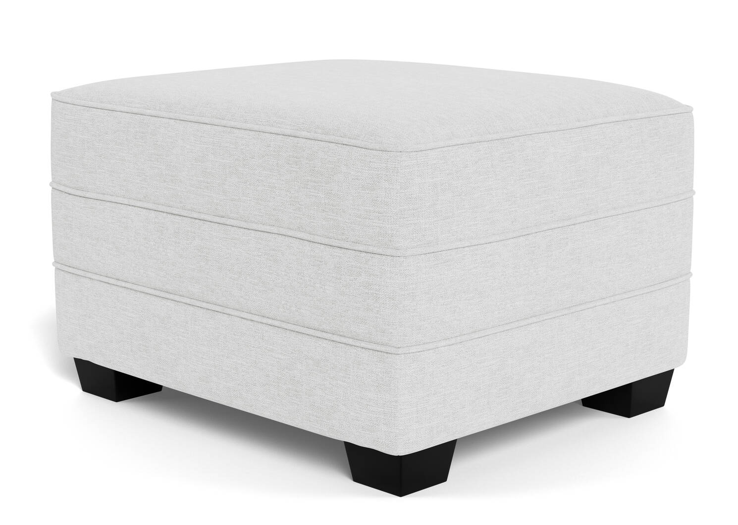 Azure Custom Ottoman 28x24”