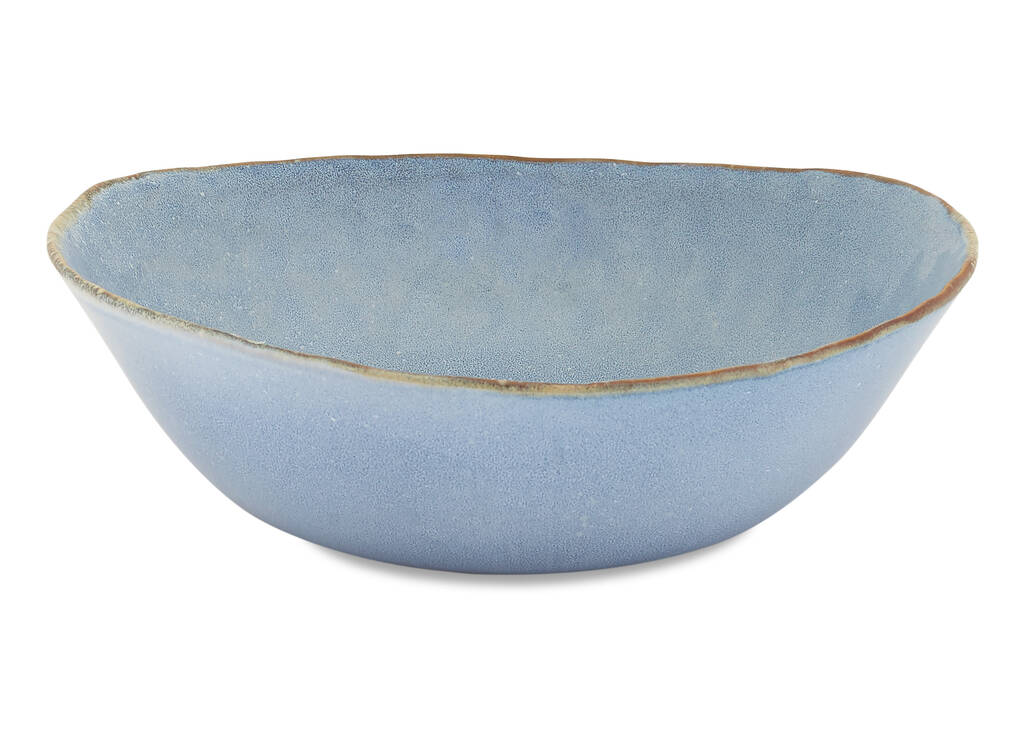 Bol de service Crofton bleu