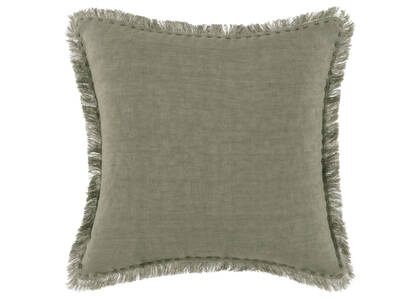 Marsha Linen Pillow 20x20 Sage