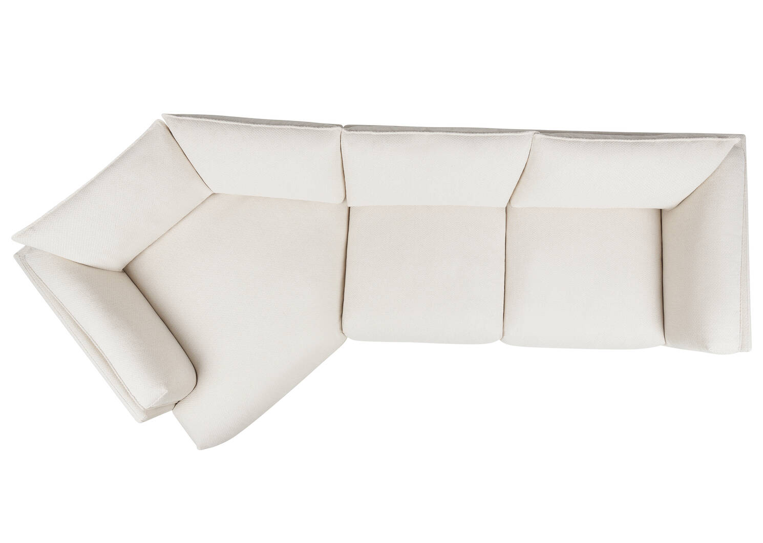 Leighton Sectional -Nico Ivory/Natu, LCF