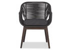 Grenada Dining Chair -Kit Charcoal