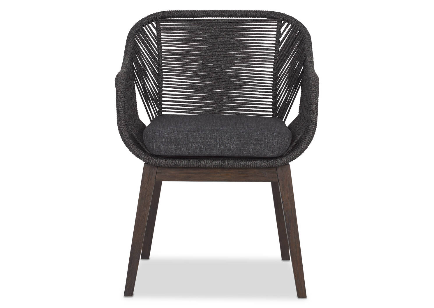 Grenada Dining Chair -Kit Charcoal