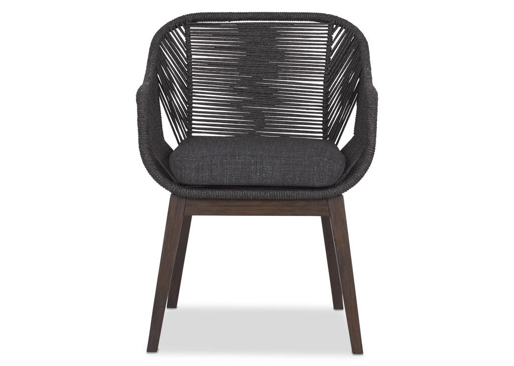 Grenada Dining Chair -Kit Charcoal