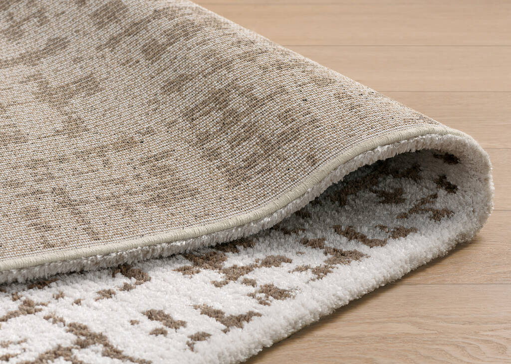 Hansel Rug 63x90 Ivory/Brown
