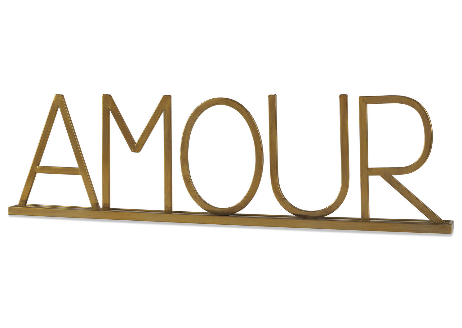 Amour Tabletop Decor