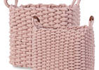 Corde Baskets - Ballet Pink