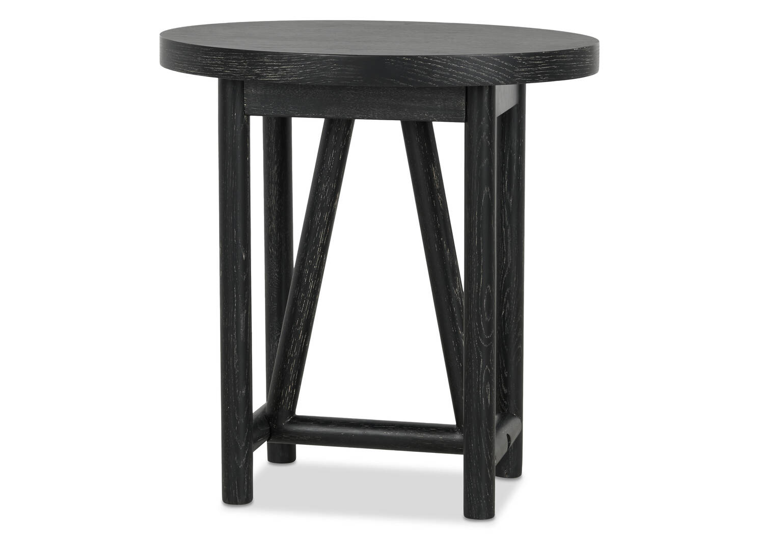 Alexi Side Table -Acadia Coal