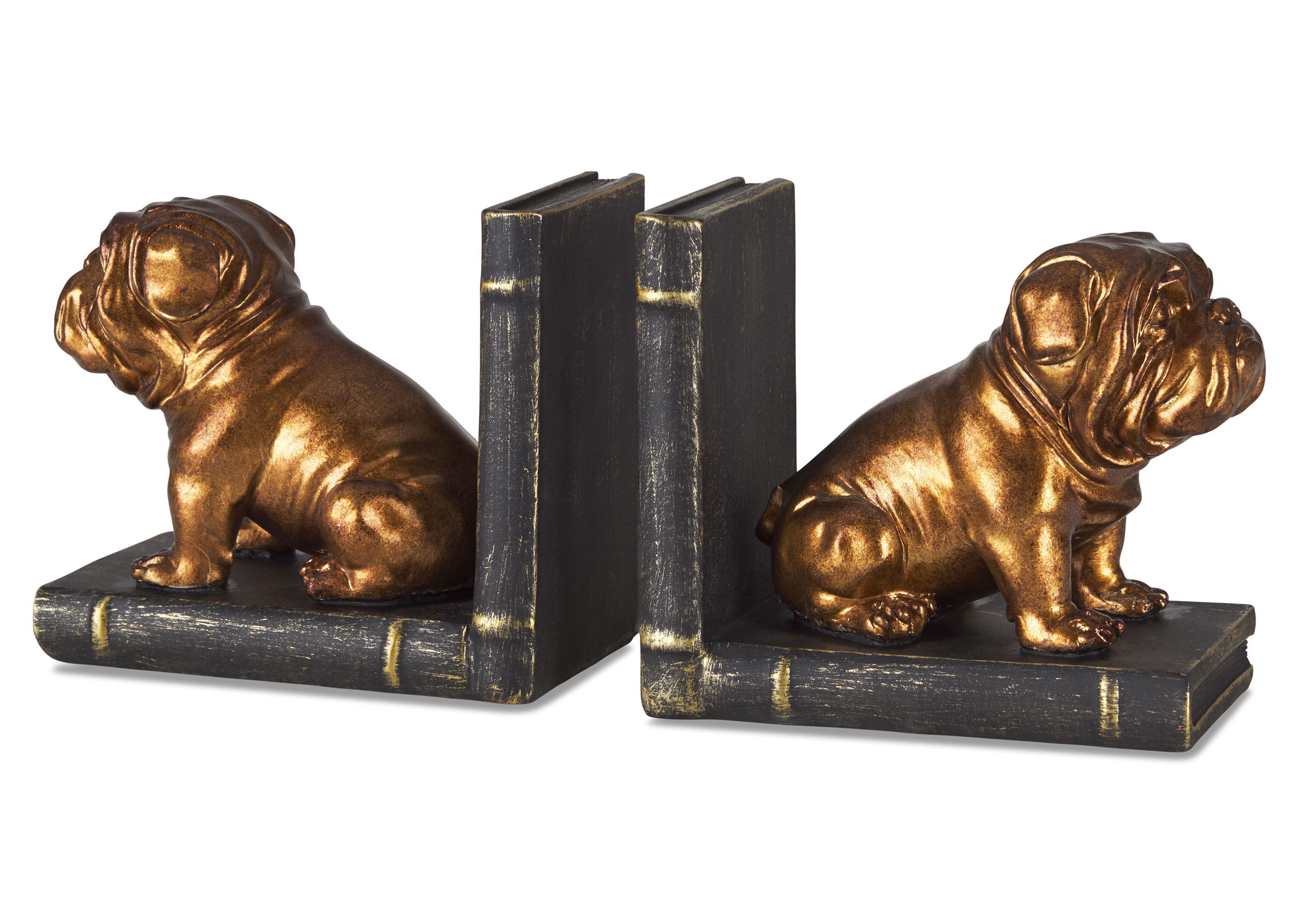 Bulldog bookends online