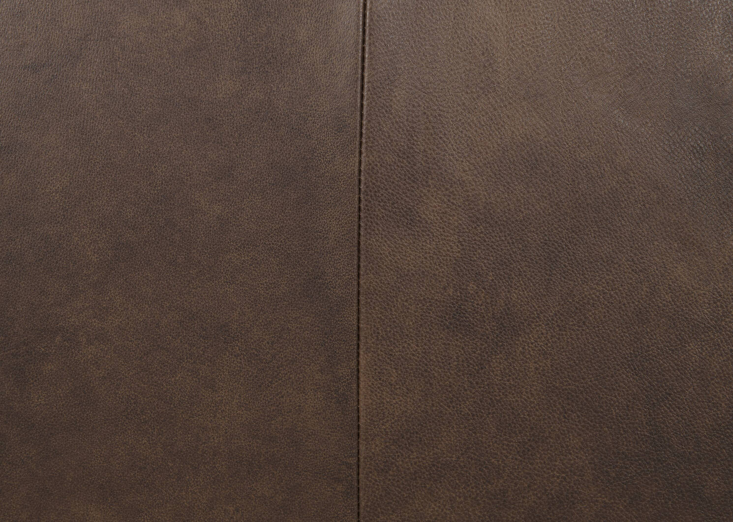 Canap&eacute; en cuir Nicolo -Dutton expresso