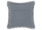 Marsha Linen Pillow 20x20 Sea Blue