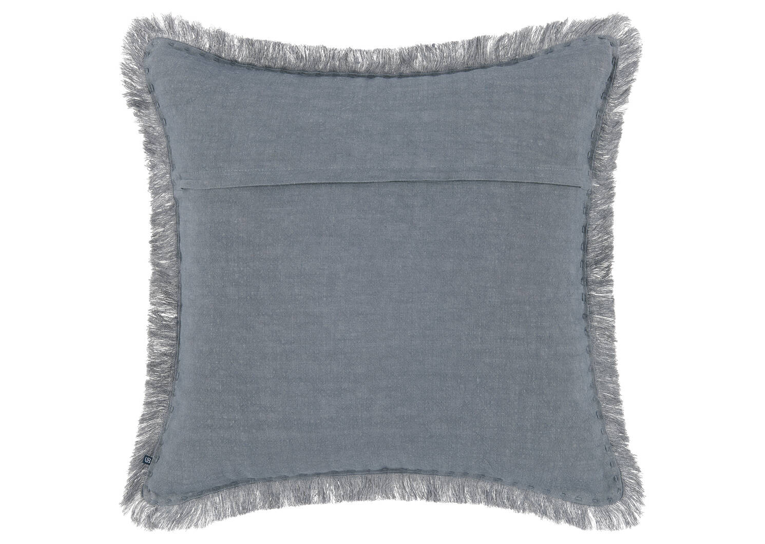 Marsha Linen Pillow 20x20 Sea Blue